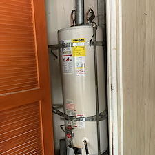 -Hot-Water-Restored-in-Modesto-CA-40-Gallon-Rheem-Water-Heater-Replacement 0